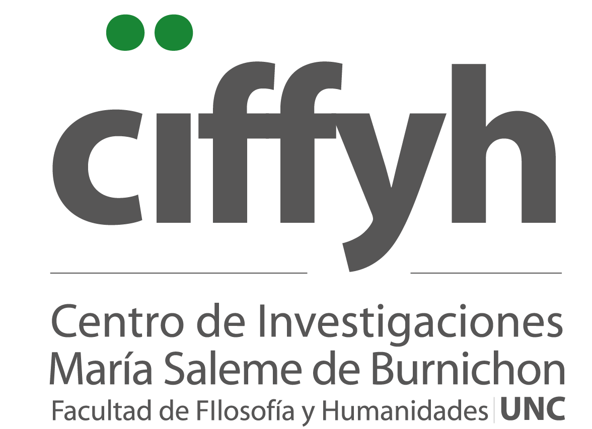 Centro de Investigaciones de la Facultad de Filosofía y Humanidades “María Saleme de Burnichon